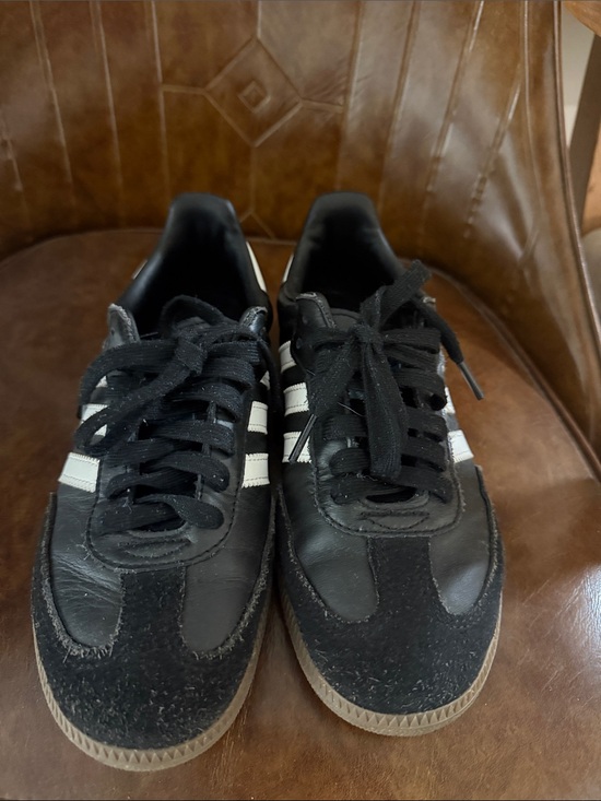 adidas Shoes - adidas Black and White Classic Low-Top Sneakers